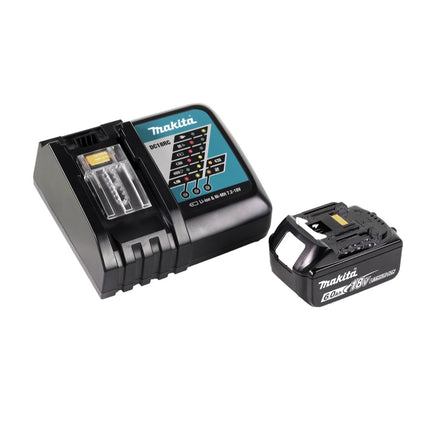 Makita DCS 552 RG1J 18 V Akku Metall Handkreissäge 136 mm im Makpac + 1x 6,0 Ah Akku und Lader + Sägeblatt und Schutzbrille - Toolbrothers