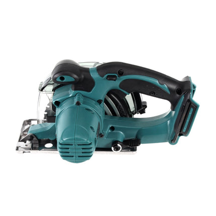 Makita DCS 552 RG1J 18 V Akku Metall Handkreissäge 136 mm im Makpac + 1x 6,0 Ah Akku und Lader + Sägeblatt und Schutzbrille - Toolbrothers