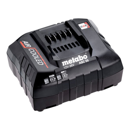 Metabo basic set 2x LiHD batería 12 V 4,0 Ah + cargador ASC 55 ( 685301000 )