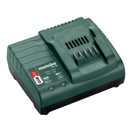 Metabo basic set 12 V 2x batería Li-Power 2,0 Ah + cargador SC 30 ( 685300000 )