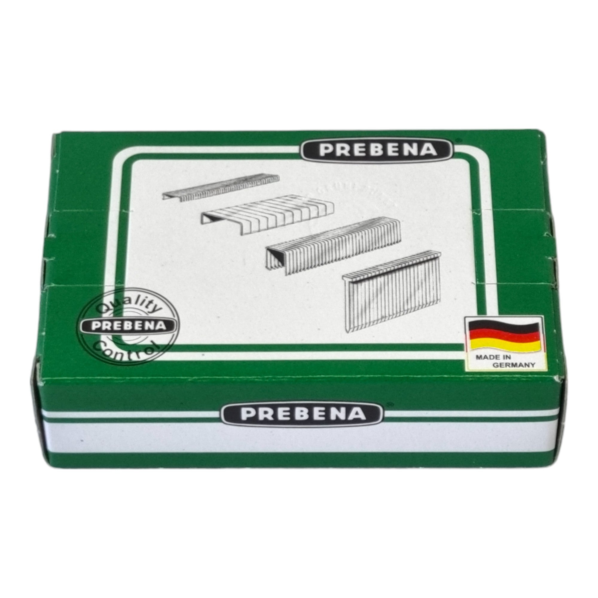 Prebena 10x VZ06CNK Heftklammer 10 5 x 6 mm Typ VZ 67000 Stueck aus Stahl verzinkt 1 - toolbrothers