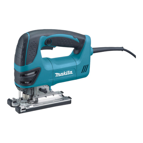 Makita 4350 FCTJ Scie sauteuse à mouvement alternatif 720 watts 135 mm + 10 pcs. jeu de lames + Makpac