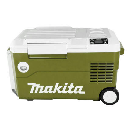 Makita DCW 180 ZO Battery Cooling and Heating Box 36 V ( 2x 18 V ) 20 L Olive - Outdoor Adventures Edition Solo - without battery, without charger