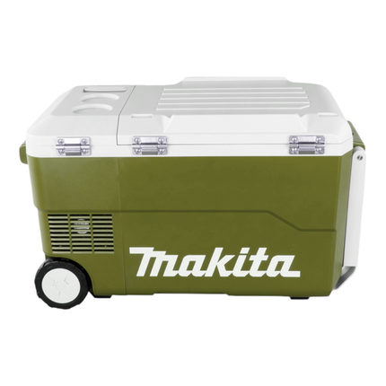 Makita DCW 180 ZO Battery Cooling and Heating Box 36 V ( 2x 18 V ) 20 L Olive - Outdoor Adventures Edition Solo - without battery, without charger