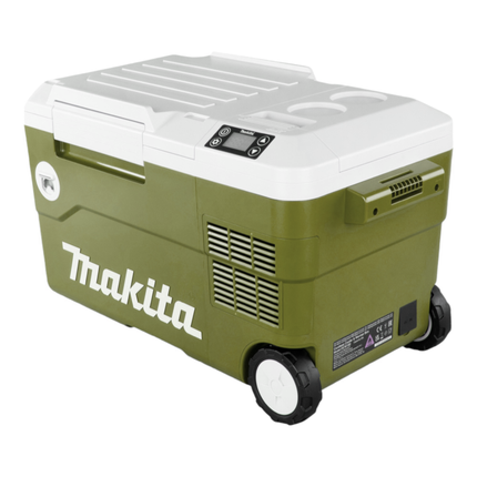 Makita DCW 180 ZO Battery Cooling and Heating Box 36 V ( 2x 18 V ) 20 L Olive - Outdoor Adventures Edition Solo - without battery, without charger