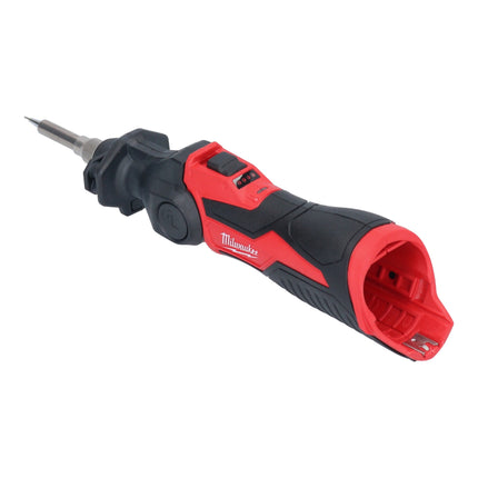 Milwaukee M12 SI-201 cordless soldering iron 12 V 400 °C lockable head + 1x rechargeable battery 2.0 Ah - without charger