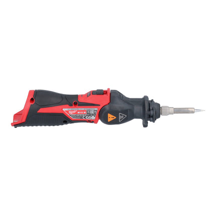 Milwaukee M12 SI-201 cordless soldering iron 12 V 400 °C lockable head + 1x rechargeable battery 2.0 Ah - without charger
