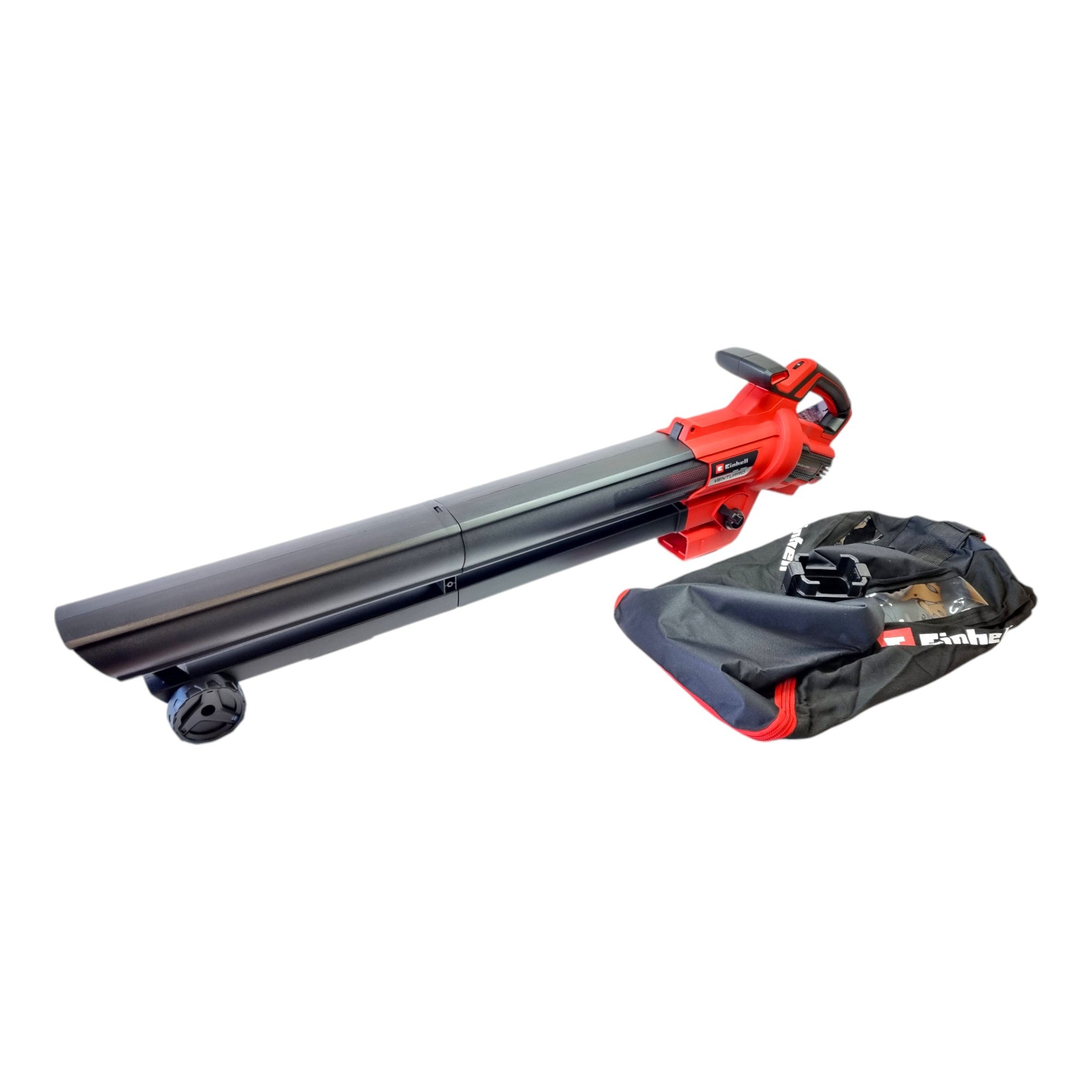 Einhell GE CL 36 Li E Solo Akku Laubblaeser und sauger 36 V 2x 18 V Power X Change Brushless 3433600 Solo ohne Akku ohne Ladegeraet 0 - toolbrothers