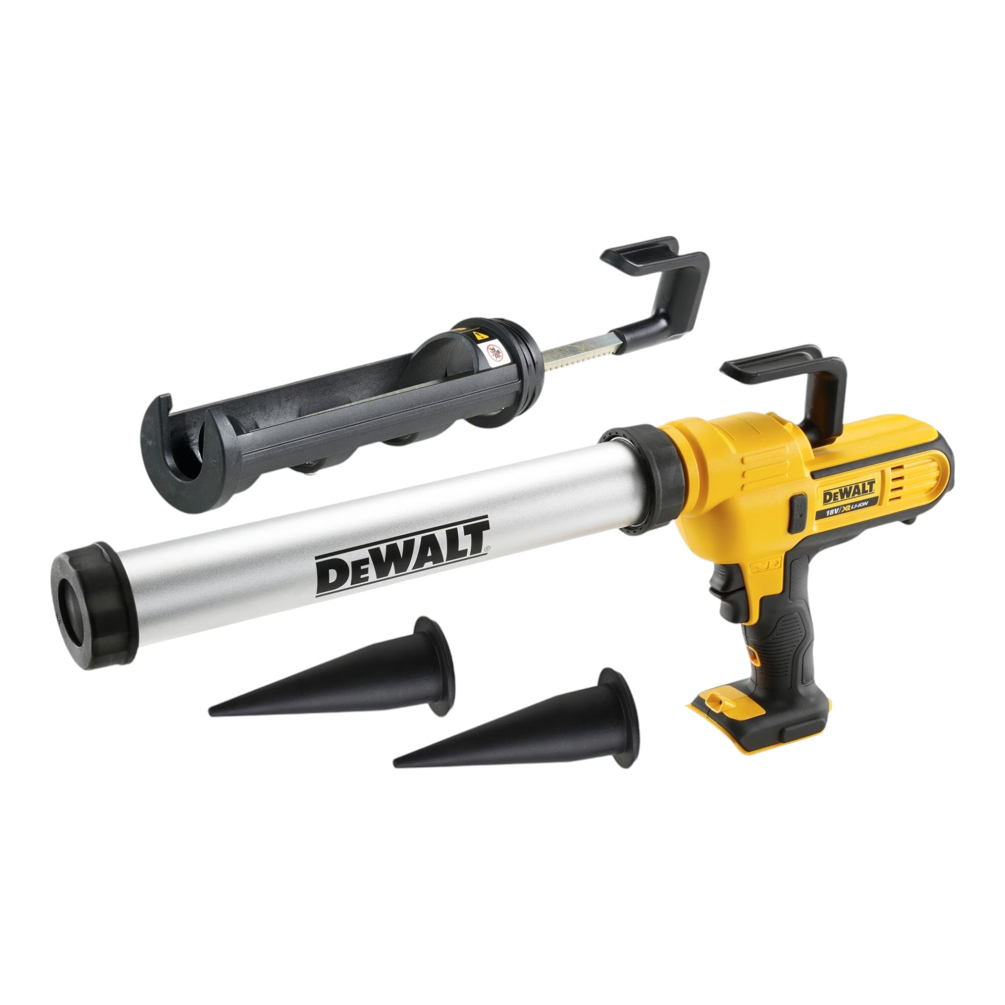 DeWalt DCE 581 NK Akku Kartuschenpistole 18 V 310 ml Koffer ohne Akku ohne Ladegeraet 0 - toolbrothers