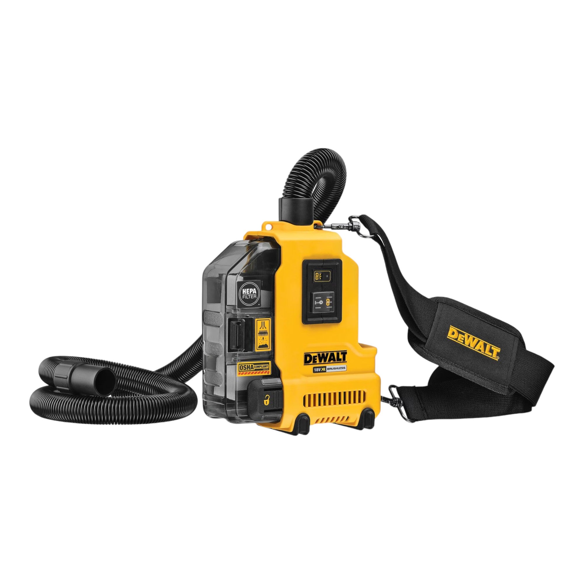 DeWalt DWH 161 N Akku Universalabsaugung 18 V 0 21 l Brushless Solo ohne Akku ohne Ladegeraet 0 - toolbrothers