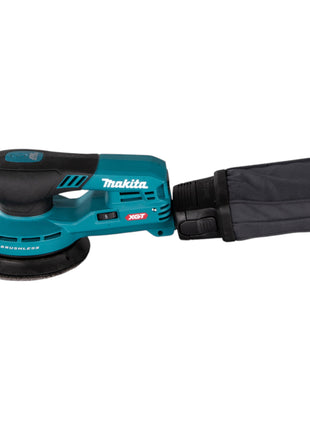 Makita BO 003 CGZ Levigatrice rotorbitale a batteria 40 V max. 125 mm 3,0 mm di corsa Brushless Solo - senza batteria, senza caricabatterie