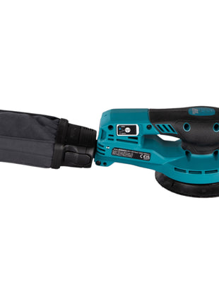 Makita BO 003 CGZ Levigatrice rotorbitale a batteria 40 V max. 125 mm 3,0 mm di corsa Brushless Solo - senza batteria, senza caricabatterie