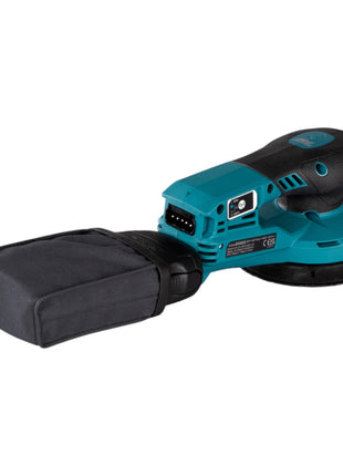 Makita BO 003 CGZ Levigatrice rotorbitale a batteria 40 V max. 125 mm 3,0 mm di corsa Brushless Solo - senza batteria, senza caricabatterie