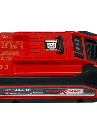 Einhell Power X-Change Plus Akku 18 V 4,0 Ah Li-Ion ( 4511553 ) mit Ladestandanzeige