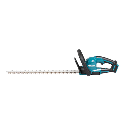 Cortasetos inalámbrico Makita DUH 506 RG2 18 V 50 cm sin escobillas + 2x batería recargable 6,0 Ah + cargador