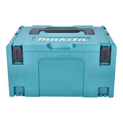 Makita BO 001 CGM201 Levigatrice rotorbitale a batteria 40 V max. 125 mm 5,0 mm di corsa Brushless + 2x batteria ricaricabile 4,0 Ah + caricabatterie + Makpac