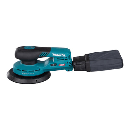 Makita BO 002 CGD101 Akku Exzenterschleifer 40 V max 150 mm 5 0 mm Hub Brushless 1x Akku 2 5 Ah Ladegeraet Makpac 1 - toolbrothers