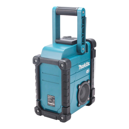 Radio de obra sin cable Makita DMR 110 N 12 V / 14,4 V / 18 V DAB / DAB+ FM IP64 Solo - sin batería, sin cargador