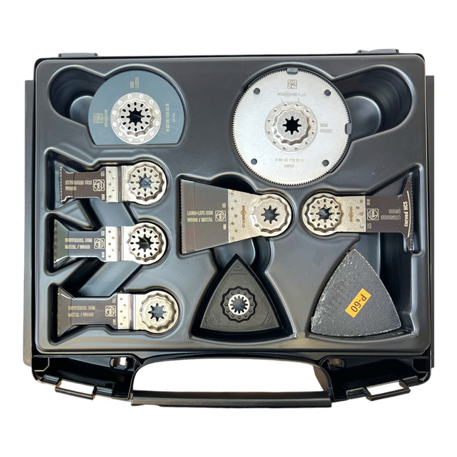 Fein Multitool Accessory Set Starlock Plus 33 pzs. + i-Boxx + i-Rack compatible con L-Boxx 136