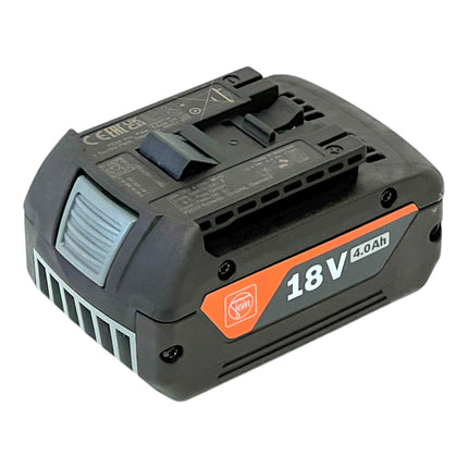 Fein Starter Set 2x GBA 18 V / 4,0 Ah ( 92604345020 ) + GAL 1880 CV AS caricatore rapido ( 92604335010 ) Bosch AMPShare
