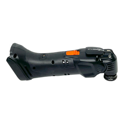 Fein Multimaster AMM 500 Plus AS akumulatorowe narzędzie wielofunkcyjne 18 V Starlock Plus Black Edition + 1x akumulator 4,0 Ah + ładowarka + 33 akcesoria + L-Boxx