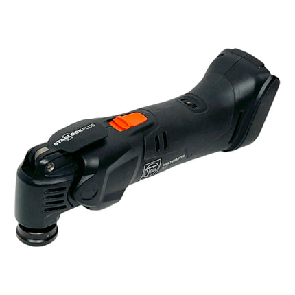 Fein Multimaster AMM 500 Plus AS herramienta multifunción sin cable 18 V Starlock Plus Black Edition + 1x batería 4,0 Ah + 33 piezas de accesorios + L-Boxx