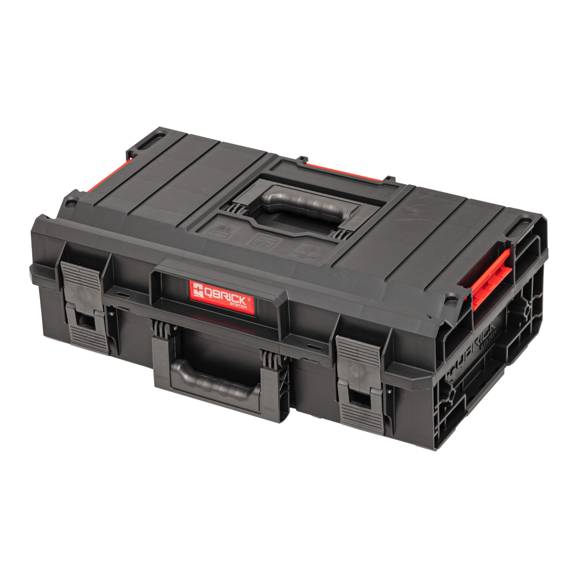 Qbrick System ONE 200 2 0 Basic Werkzeugkoffer universeller modularer Organizer 585 x 385 x 190 mm 15 4 l IP66 0 - toolbrothers