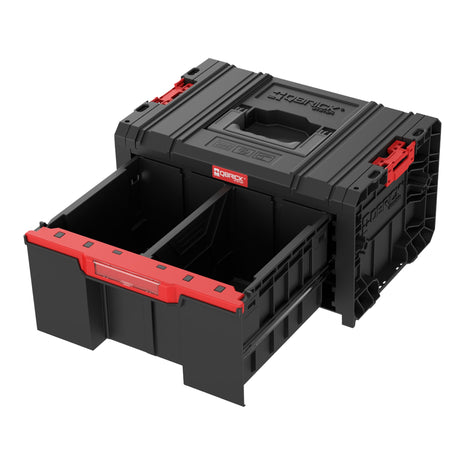 Qbrick System PRO Drawer 1 Toolbox 2.0 Basic Toolbox 450 x 310 x 244 mm 12 l