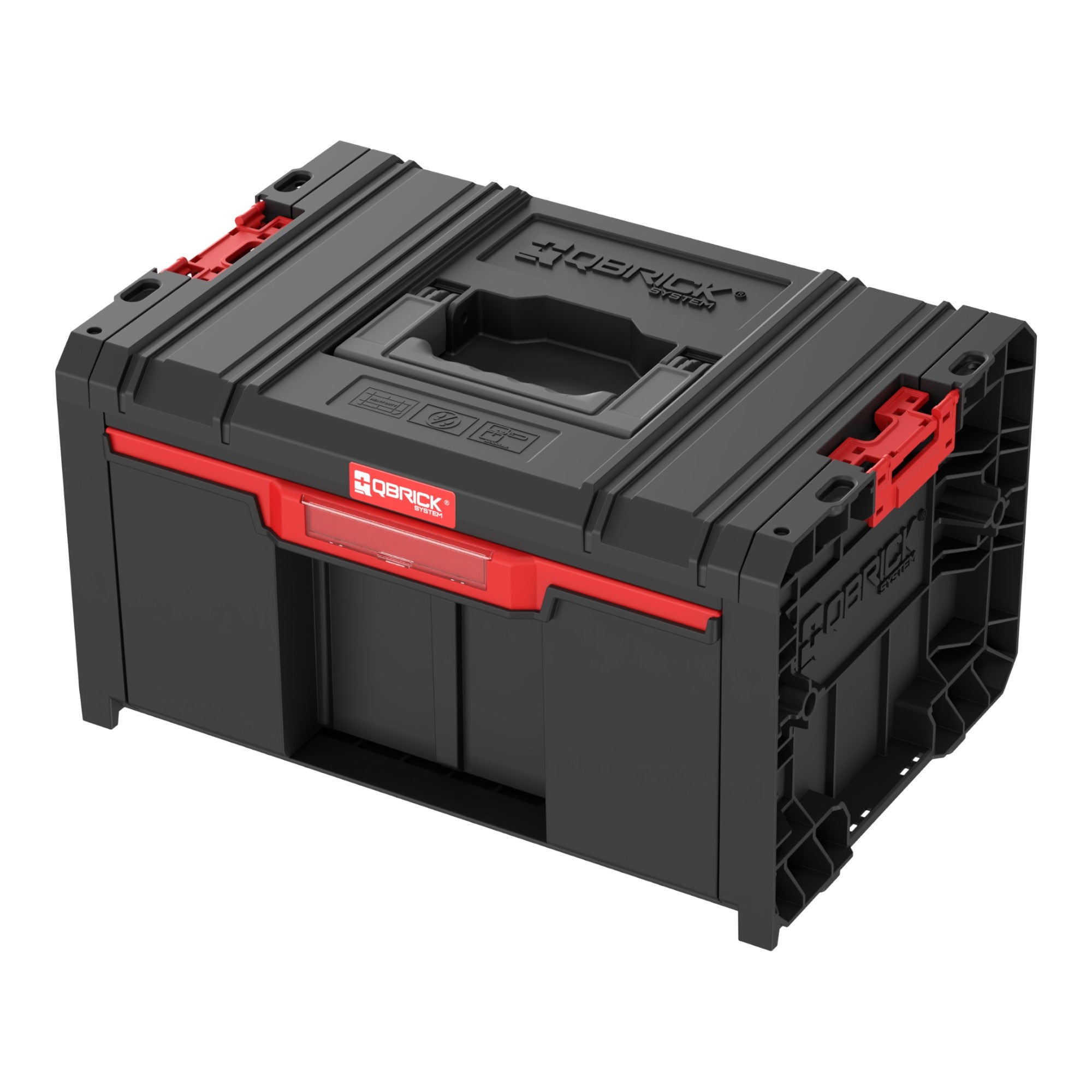 Qbrick System PRO Drawer 1 Toolbox 2 0 Basic Werkzeugkasten 450 x 310 x 244 mm 12 l 0 - toolbrothers