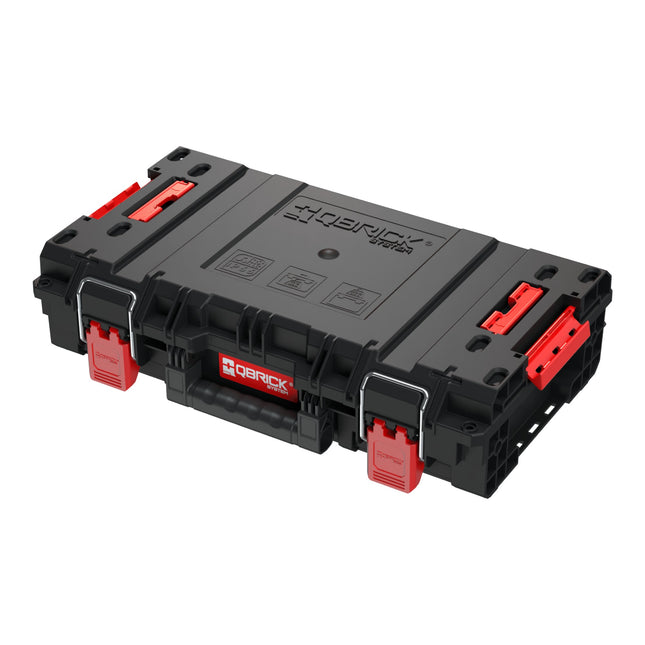 Qbrick System PRIME Toolbox 150 Vario maletín 535 x 327 x 140 mm apilable 13,5 l IP66