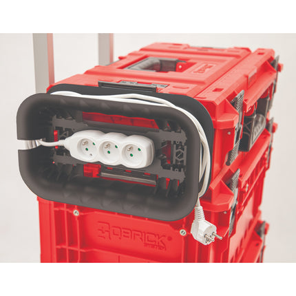 Qbrick System Custom Cable Winder Set Enrouleur de câble à monter sur le mur ou sur la valise ONE 2.0 / PRIME / PRO 2.0