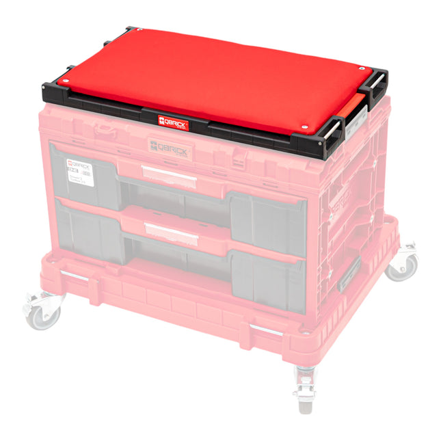 Placa adaptadora de asiento Qbrick System ONE Seat 580 x 325 x 70 mm superficie de asiento