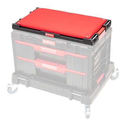 Placa adaptadora de asiento Qbrick System ONE Seat 580 x 325 x 70 mm superficie de asiento