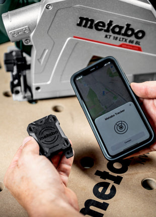 Metabo Tracker per iOS iPhone / iPad classe di protezione IP 67 ( 626965000 )