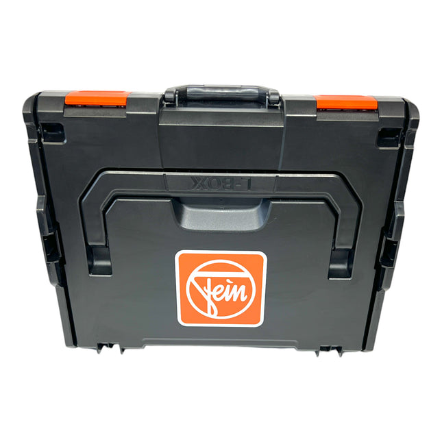 Fein Multimaster AMM 700 MAX AS herramienta multifunción sin cable 18 V Starlock Max Black Edition + batería 4,0 Ah + L-Boxx - sin cargador