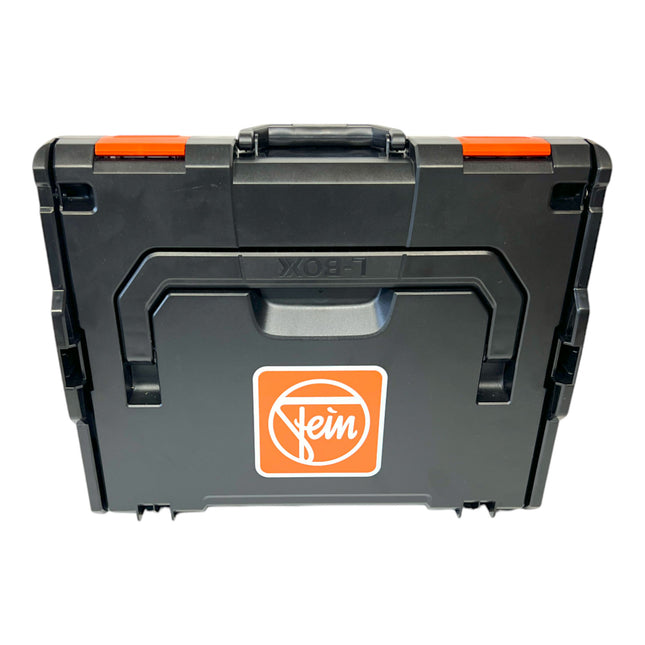 Fein Multimaster AMM 700 MAX AS herramienta multifunción sin cable 18 V Starlock Max Black Edition + 2x batería recargable 4,0 Ah + cargador + L-Boxx