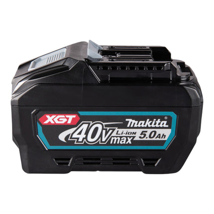 Makita BO 005 CGT101 Cordless orbital sander 40 V max. 80 x 130 mm 3.0 mm stroke Brushless + 1x rechargeable battery 5.0 Ah + Makpac - without charger