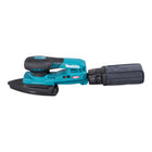 Makita BO 006 CGM1 Cordless delta sander 40 V max. 100 x 150 mm 3.0 mm stroke Brushless + 1x rechargeable battery 4.0 Ah - without charger