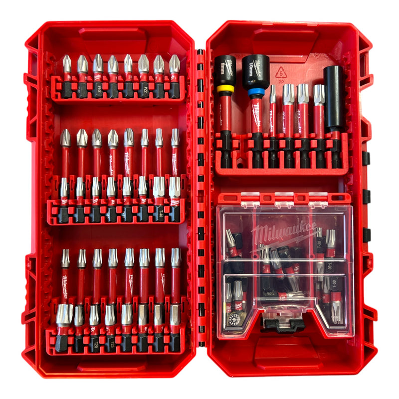 Milwaukee Shockwave Bit Set 75 tlg schlagfestes Bit Set Impact Duty 4932492008  0 - toolbrothers