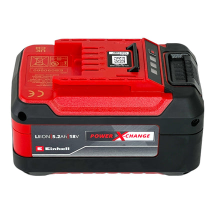 Einhell PXC Starter Kit 2x Power X-Change Plus batterie 18 V 5,2 Ah ( 2x 4511437 ) + Power X-Twincharger 3A chargeur double ( 4512069 )