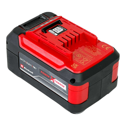 Einhell PXC Starter Kit 2x Power X-Change Plus batterie 18 V 5,2 Ah ( 2x 4511437 ) + Power X-Twincharger 3A chargeur double ( 4512069 )