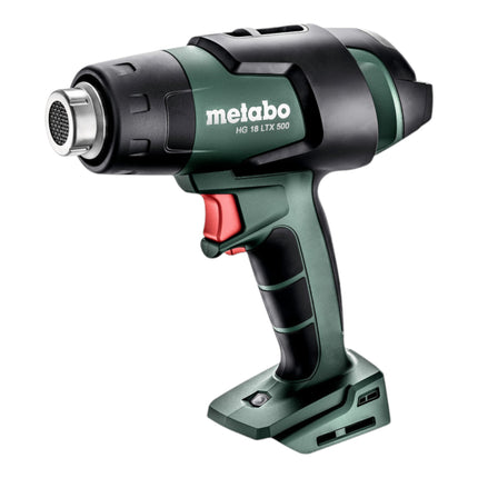Pistola de aire caliente sin cable Metabo HG 18 LTX 500 18 V 300 / 500 °C + 1x batería LiHD 8,0 Ah + cargador