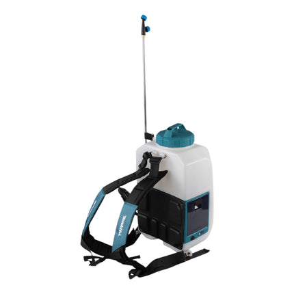 Pulverizador a presión sin cable Makita DUS 158 SM2 18 V 15 l 5,0 bar + 2x batería recargable 4,0 Ah + cargador