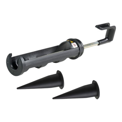 Pistola de cartuchos sin cable DeWalt DCE 581 D1K 18 V 310 ml + 1x batería recargable 2,0 Ah + cargador + maletín