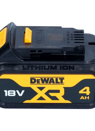 Pistola de cartuchos a batería DeWalt DCE 581 NK 18 V 310 ml + 1x batería 4,0 Ah + estuche - sin cargador