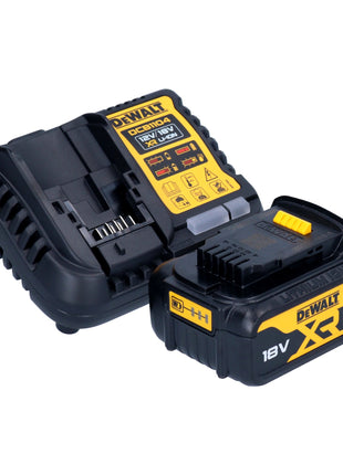 DeWalt DCE 581 M1K Cordless cartridge gun 18 V 310 ml + 1x rechargeable battery 4.0 Ah + charger + case