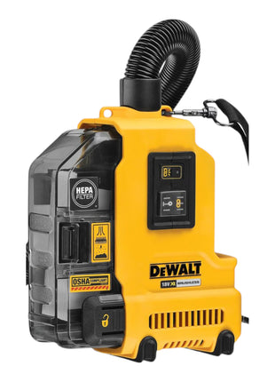 DeWalt DWH 161 N cordless universal extractor 18 V 0.21 l brushless + 1x rechargeable battery 4.0 Ah - without charger