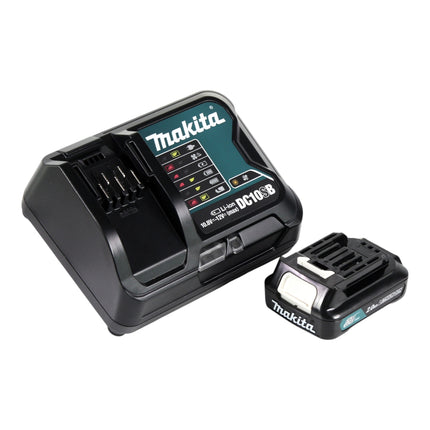 Makita UB 101 DSA1 Batería soplador 12 V máx. + 1x batería 2.0 Ah + cargador