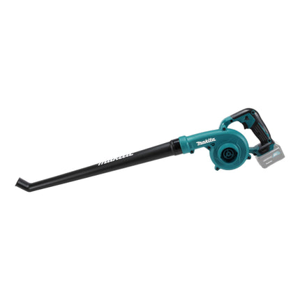 Soplador sin cable Makita UB 101 DSA 12 V máx. + 2x batería recargable 2,0 Ah + cargador