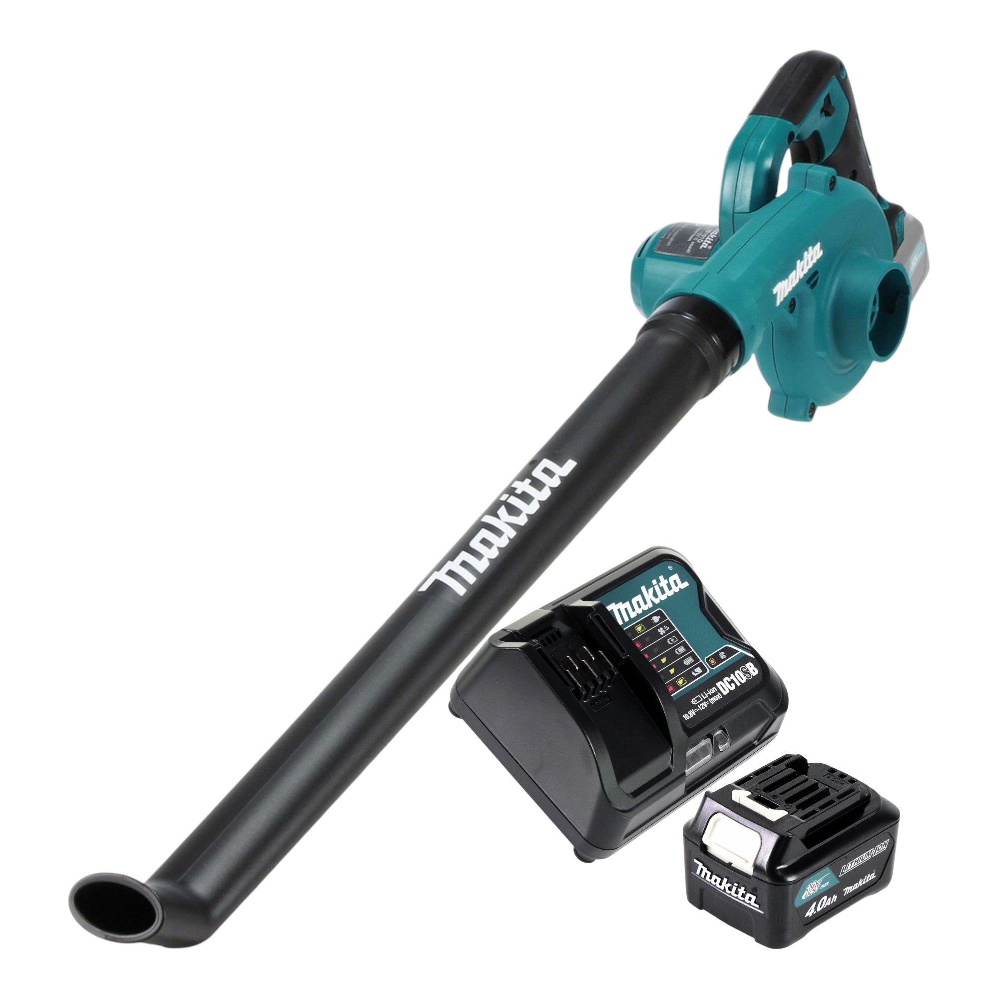 Makita UB 101 DSM1 Akku Geblaese 12 V max 1x Akku 4 0 Ah Ladegeraet 0 - toolbrothers